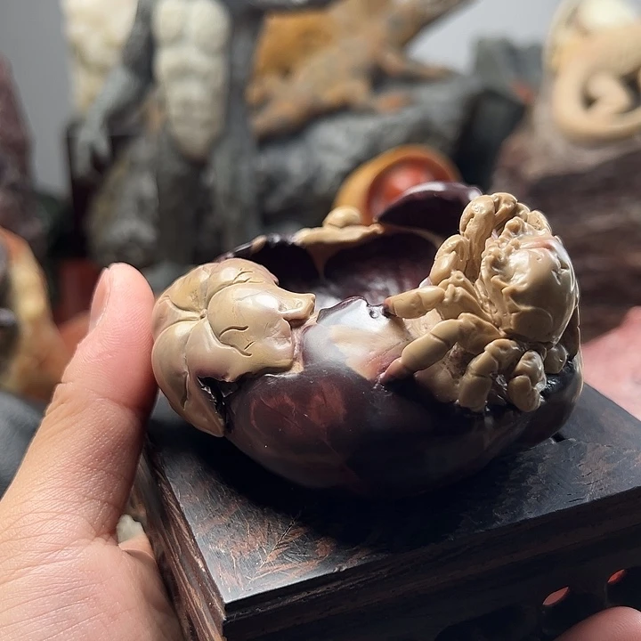 寿山石寿山石摆件