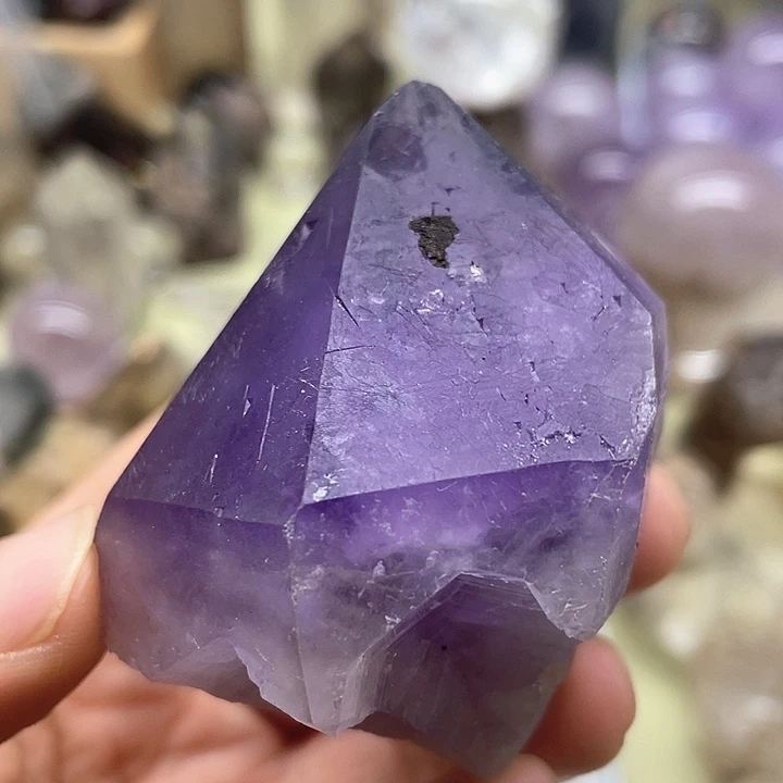 银S925镶嵌大型摆件（非配饰）紫晶25