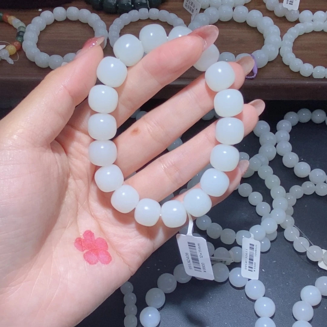 手链未镶嵌和田玉12