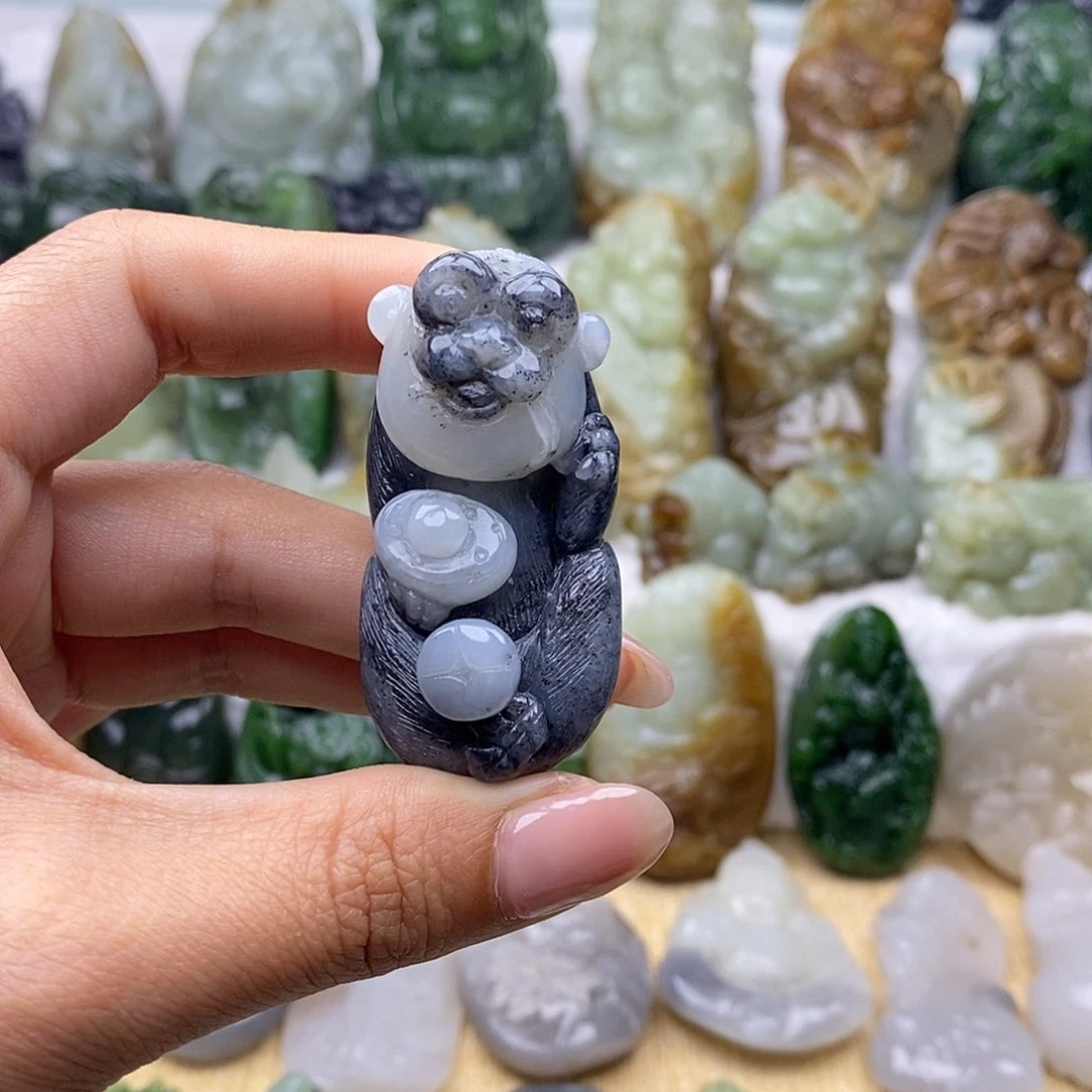 和田玉未镶嵌珠宝奇石