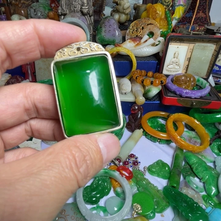 明***姐滴血莲花菩提手串