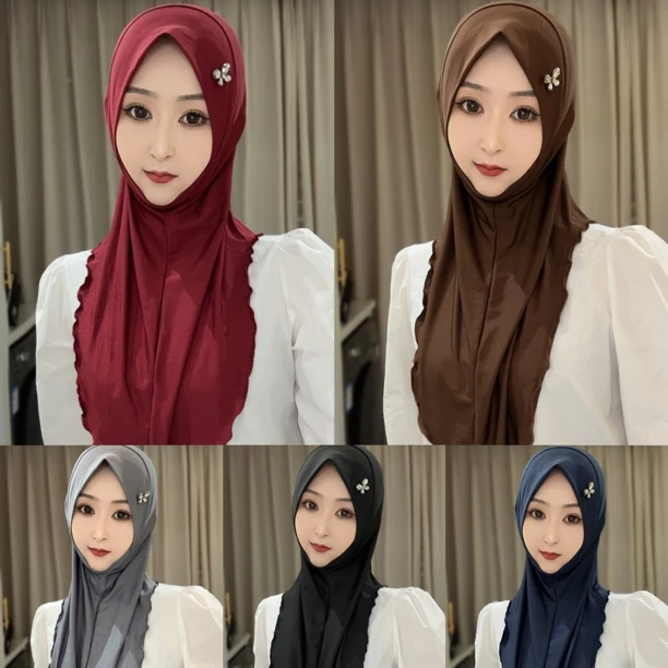 大版型简约套头【送串珠】