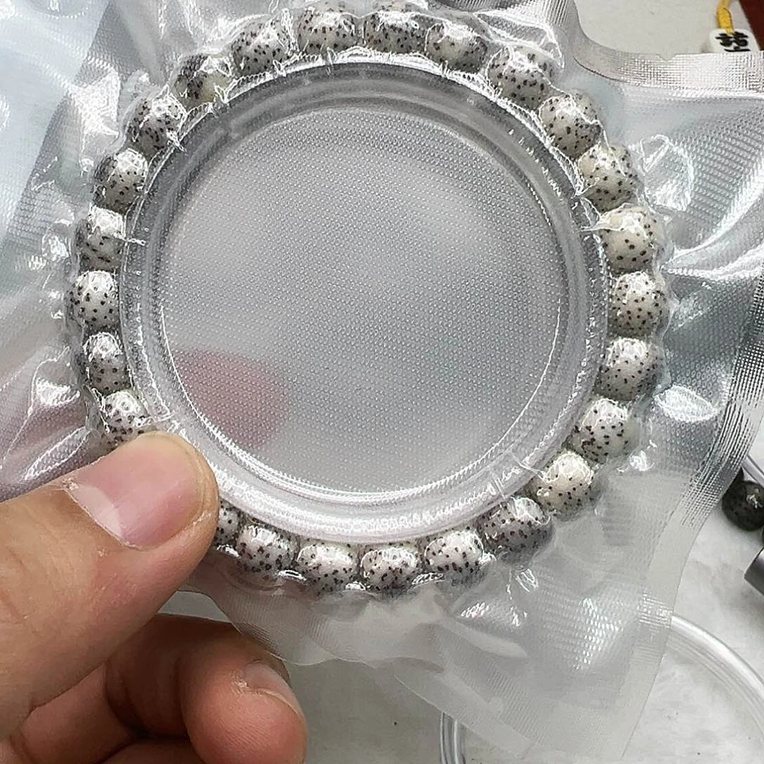 星月菩提手串 14高端卡姿兰大眼睛石玉星月菩提单圈98