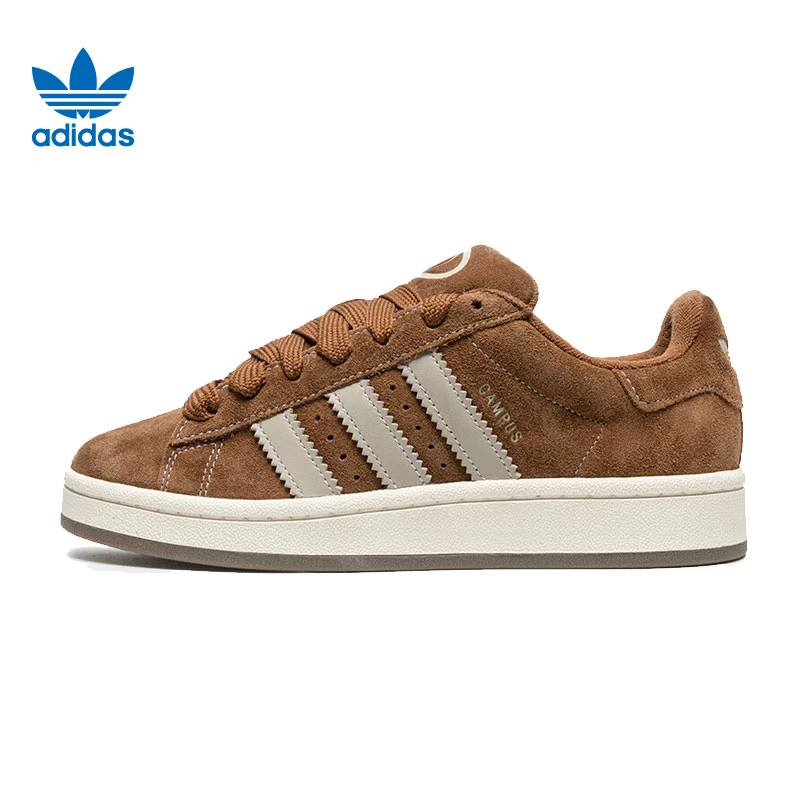 吾adidas阿迪达斯三叶草男女鞋CAMPUS 00s运动鞋休闲鞋JR8164