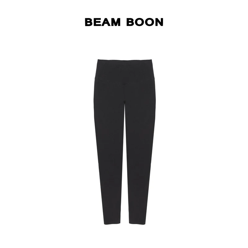 Beam Boon|【肌底液打底裤】定制200g微磨毛云朵舒适弹力轻暖打底裤