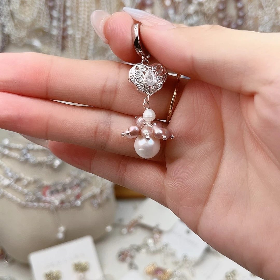 淡水珍珠未镶嵌颈饰