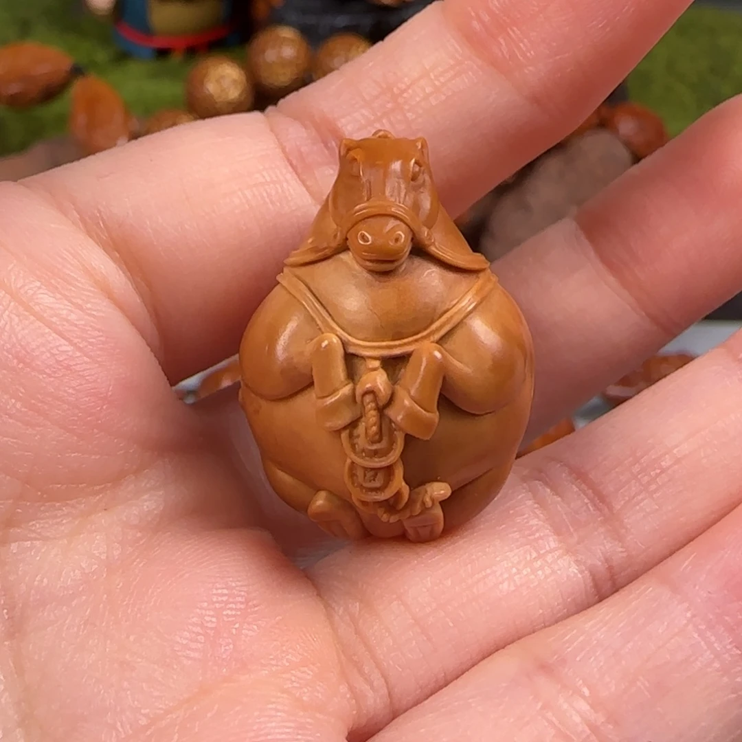 橄榄核手串/手链马上有钱单籽三通