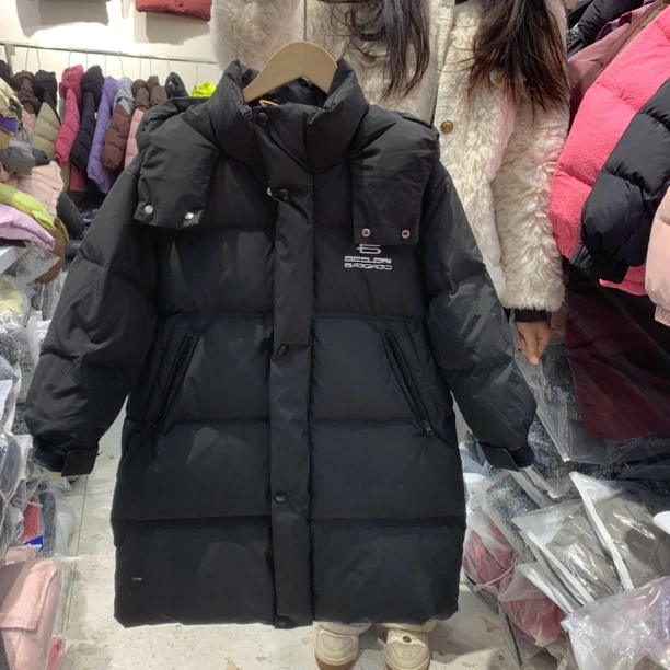 【奥啦优选】巴黎长款羽绒服