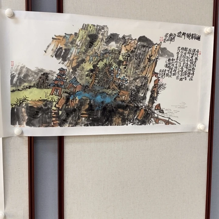 国画亲笔手绘原创