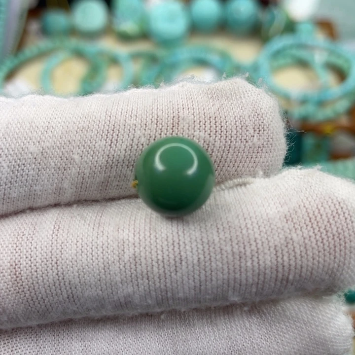 未镶嵌绿松石挂件