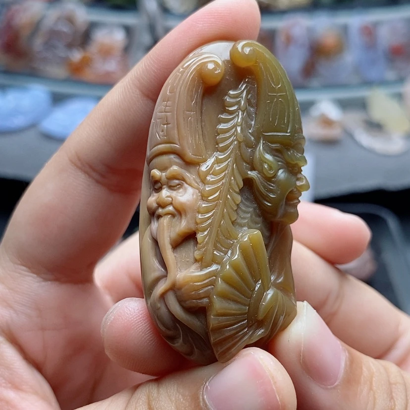 【闪购商品】未镶嵌吊坠定制石英质玉