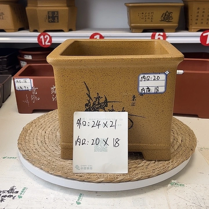 紫砂花盆紫砂艺术