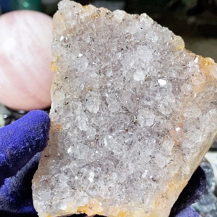 未镶嵌紫晶大型摆件（非配饰）