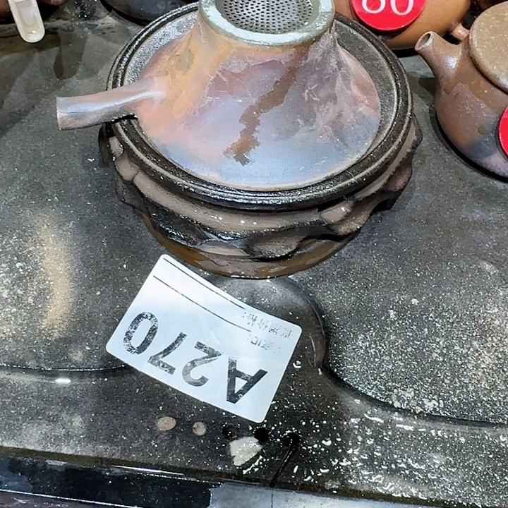 阿***哥紫砂茶壶坭兴陶柴烧