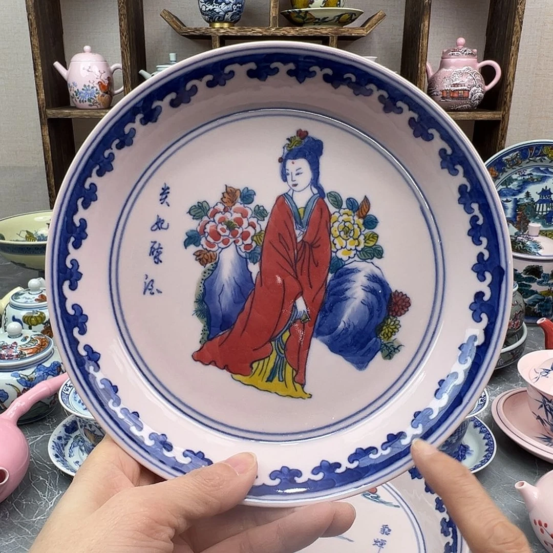 陶摆件景德镇陶瓷567老厂瓷60