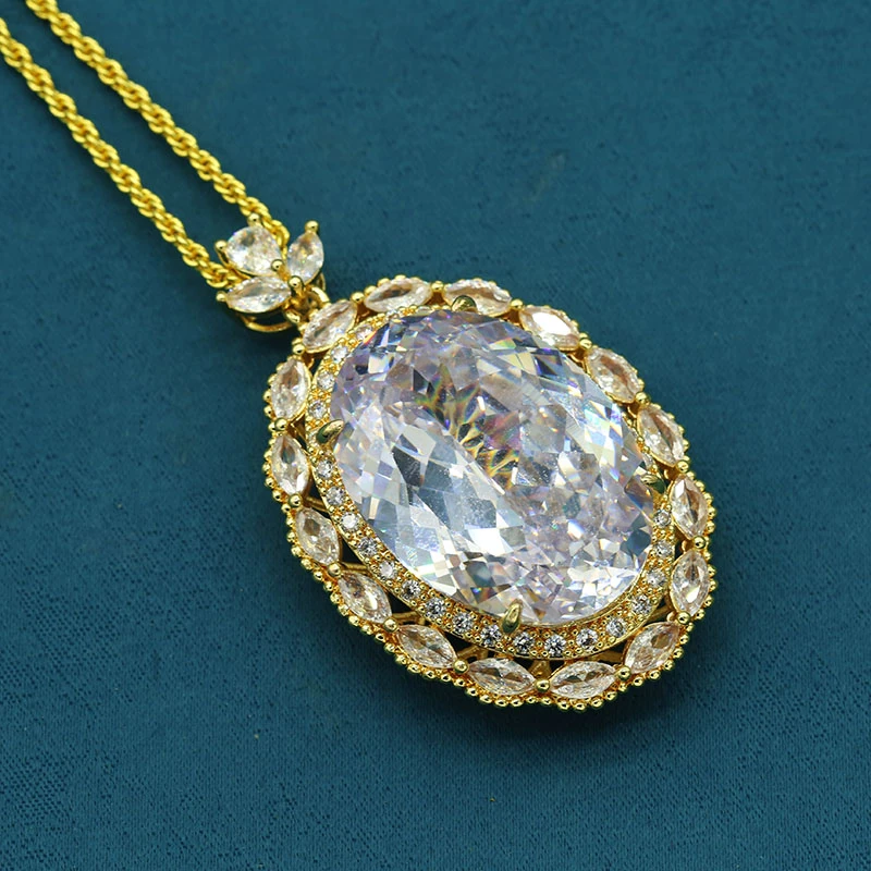 ①【高级定制】收藏级轻奢时尚设计吊坠X068