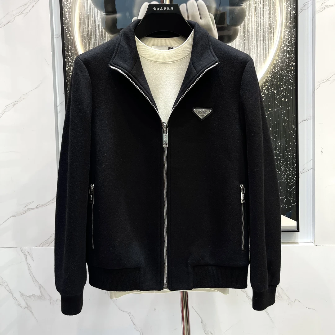 炸48【JCDC外套冬】秋冬新款夹克外套面料正品舒服加厚时尚保暖潮