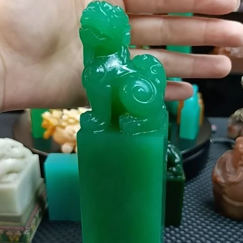 寿山石印石啊*木老师