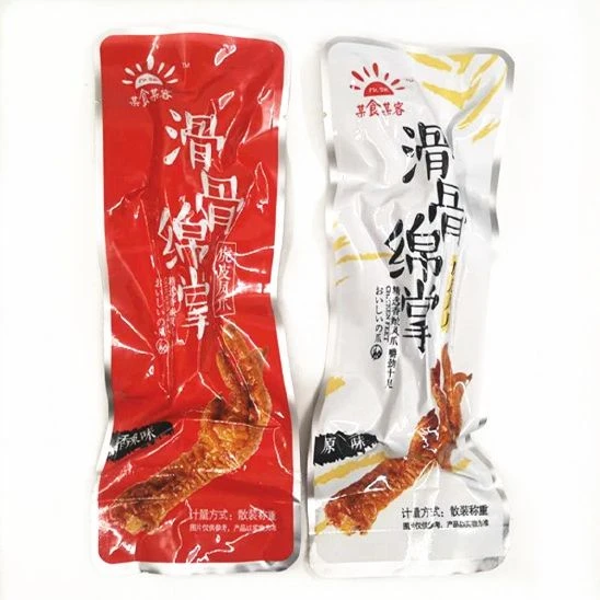 包邮 某食某客滑骨绵掌虎皮鸡爪凤爪卤味原味香辣味