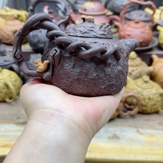 茶壶紫砂鸿*紫砂茶具礼盒