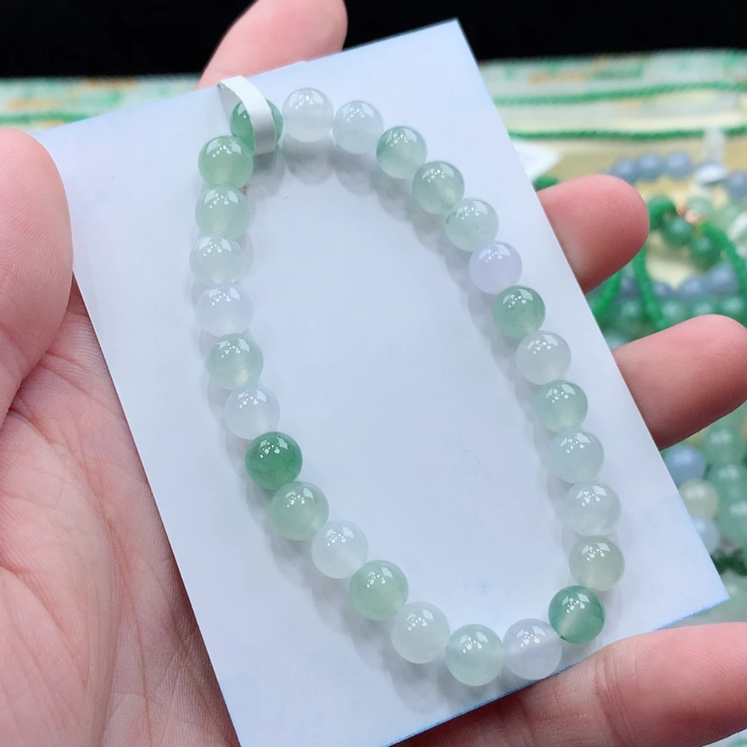 【闪购商品】项链未镶嵌翡翠缅甸天然A货翡翠