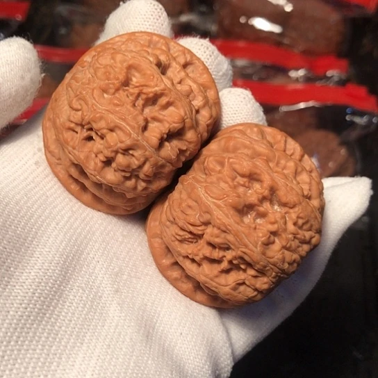 把件文玩核桃大粗筋45+