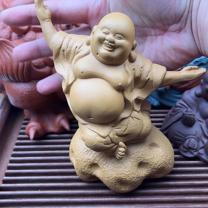 茶宠紫砂紫砂米勒