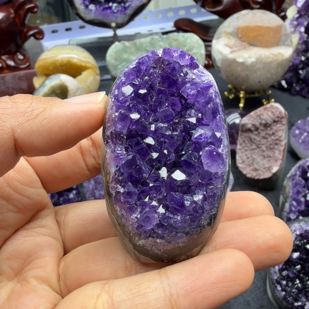 珠宝半成品未镶嵌水晶