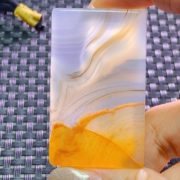 玛瑙/玉髓颈饰未镶嵌井*