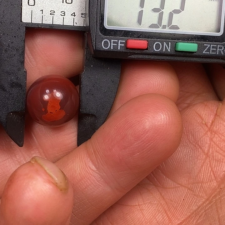 南红玛瑙未镶嵌发饰