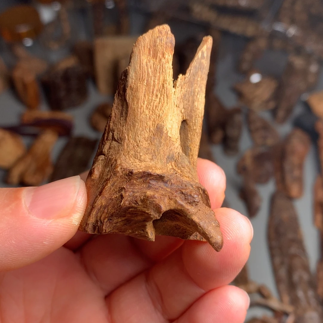 沉香印尼老料原料7.6克