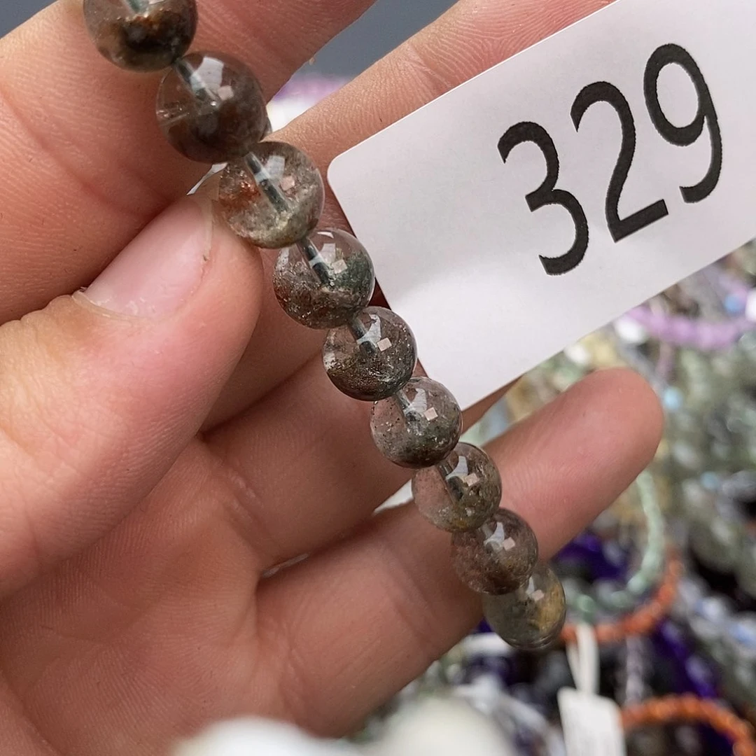 水晶手链未镶嵌手链