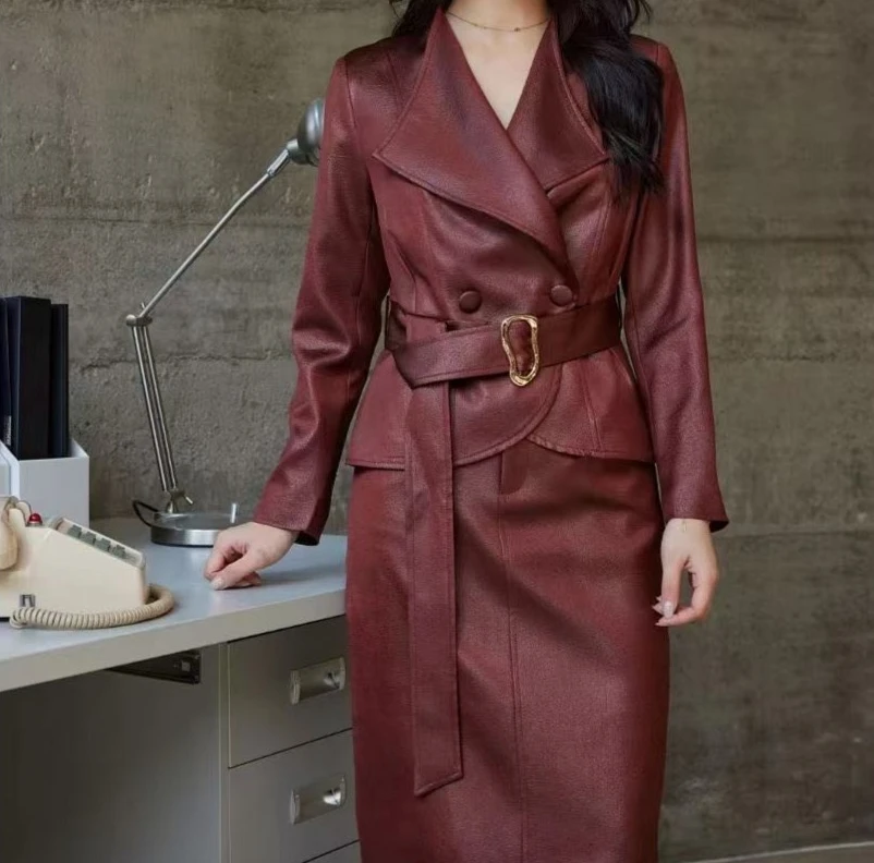 【娜孜】新款两件套 套装 秋季时尚女士两件套142