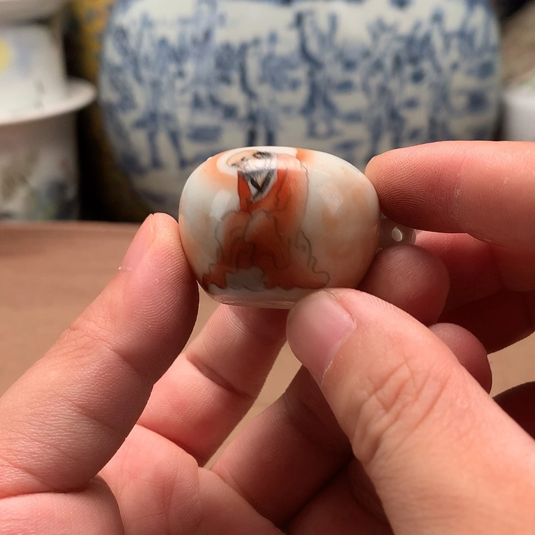 摆件景德镇陶瓷花瓶