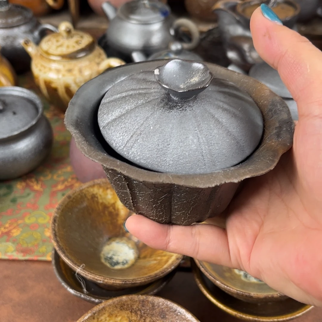 薪烟柴烧茶器柴烧