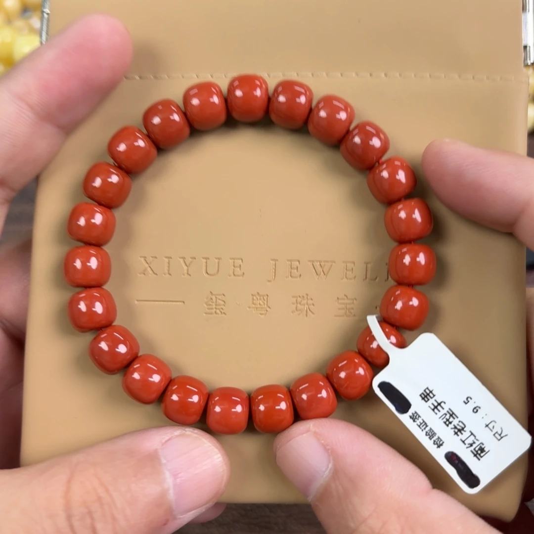 南红玛瑙未镶嵌手串009000000