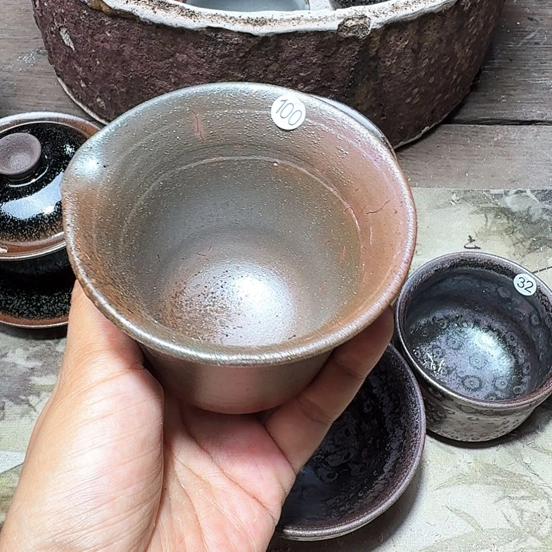 茶盏义兴龙窑建盏100