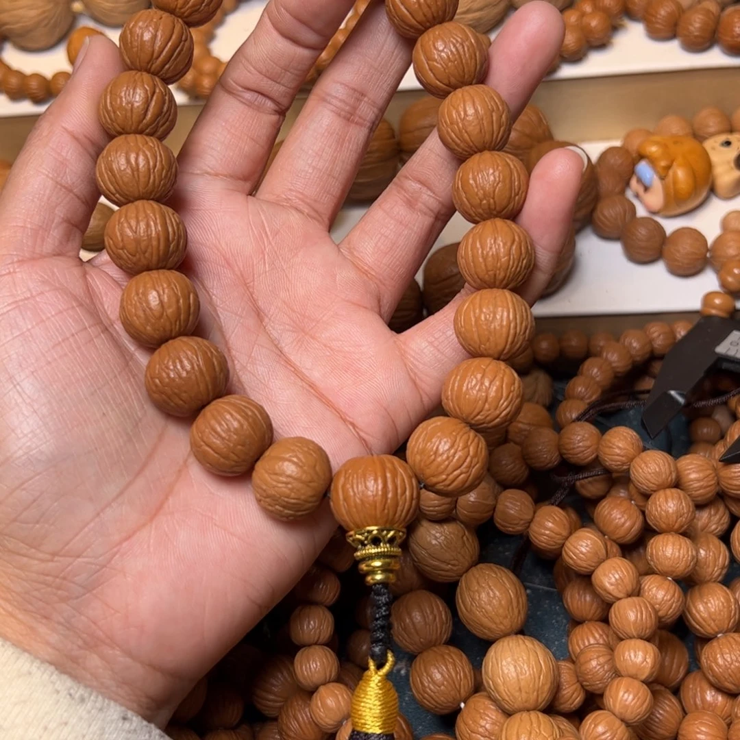 猴头核桃吊坠盆1.75尺寸21颗