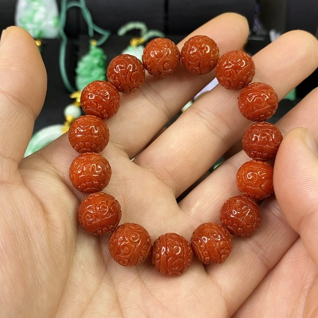 颈饰未镶嵌翡翠手链