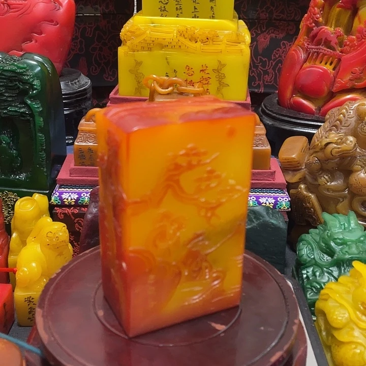 寿山石印石篆刻印章引首章闲章姓名章生日礼物