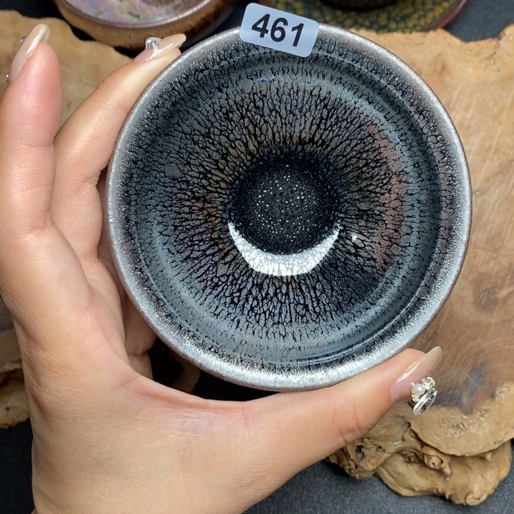 茶盏建窑建盏主人杯461