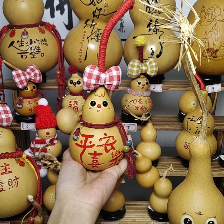 手工葫芦一物一拍