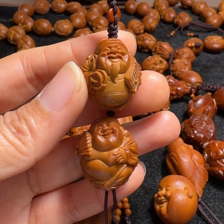 小***羊橄榄核手串/手链财迷