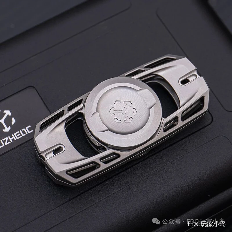 音叉联动聆音陀螺指尖解压小玩具适合送男友的潮玩礼物