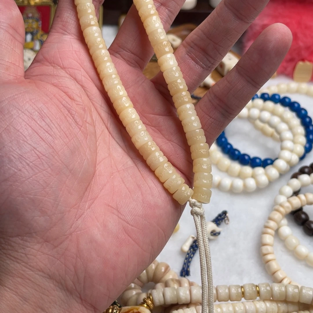 胖***么手串/手链驼骨驼骨雕刻