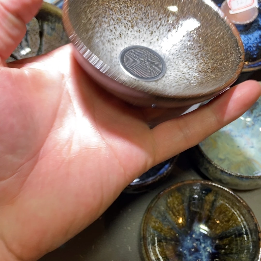 茶盏346 建窑建盏壹铭建盏