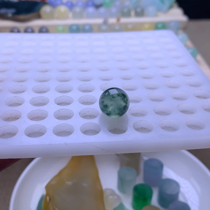 未镶嵌手链翡翠12.1翡翠圆珠