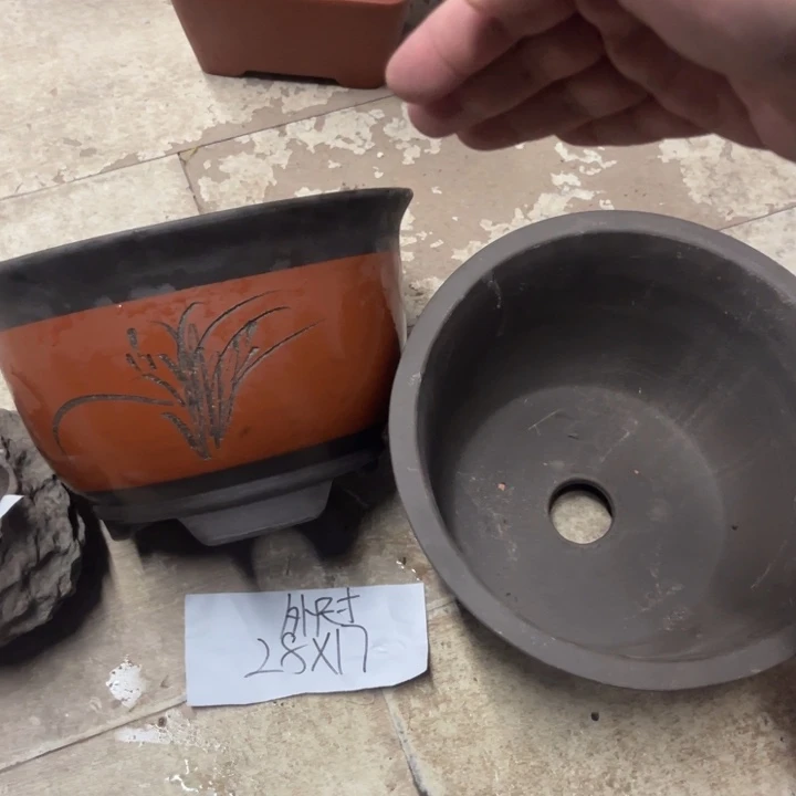 紫砂紫砂花盆破损包赔