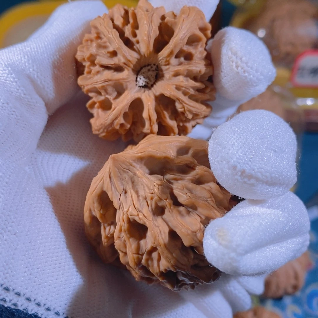 吊坠文玩核桃刚*龙门