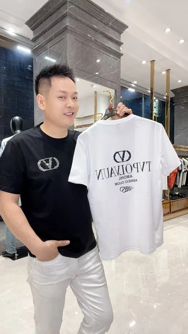 603夏季新款男士欧货时尚双丝光棉T恤